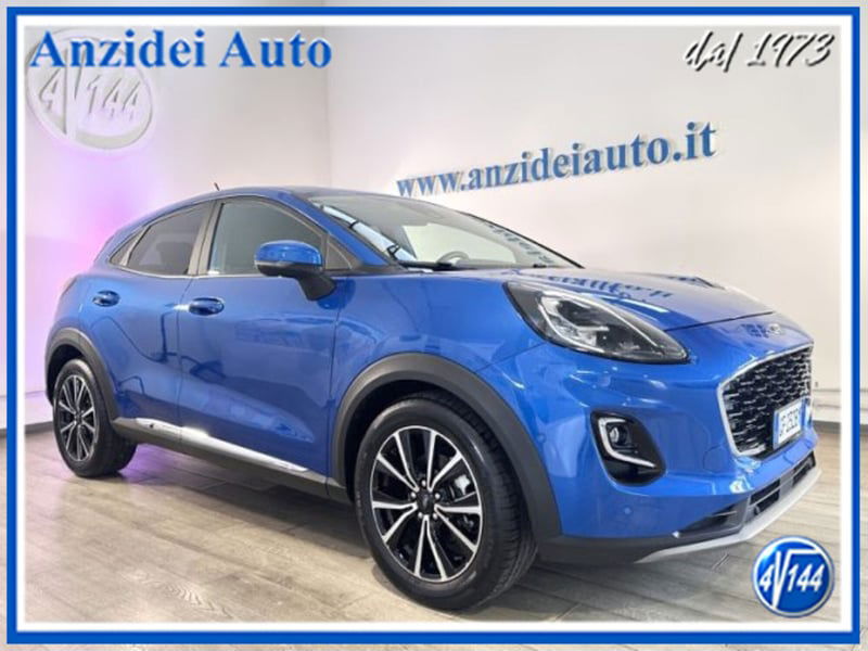 Ford Puma 1.0 EcoBoost Hybrid 125 CV S&S aut. Titanium Design