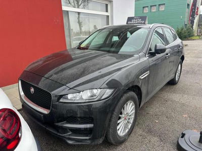 Jaguar F-Pace 2.0 D 180 CV AWD aut. Portfolio usata