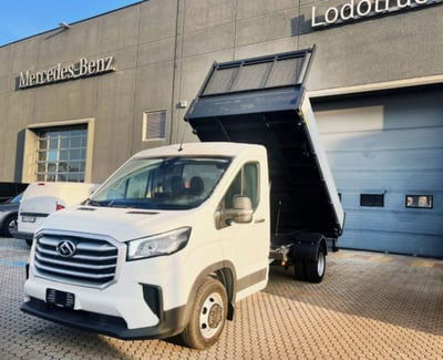 Maxus Deliver Cabinato Deliver 9 2.0 crdi 150cv L3 cab rwd r.gem. nuova