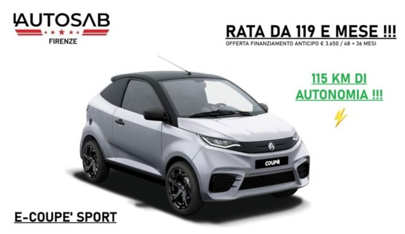 Aixam Coupé Coupé Sport Ambition