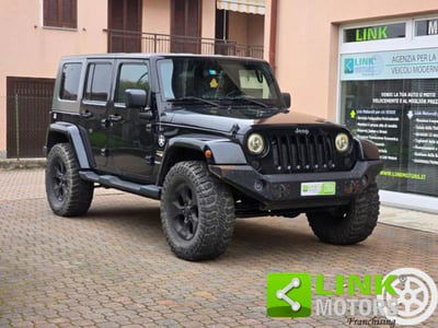 Jeep Wrangler Unlimited 2.8 CRD Sahara usata