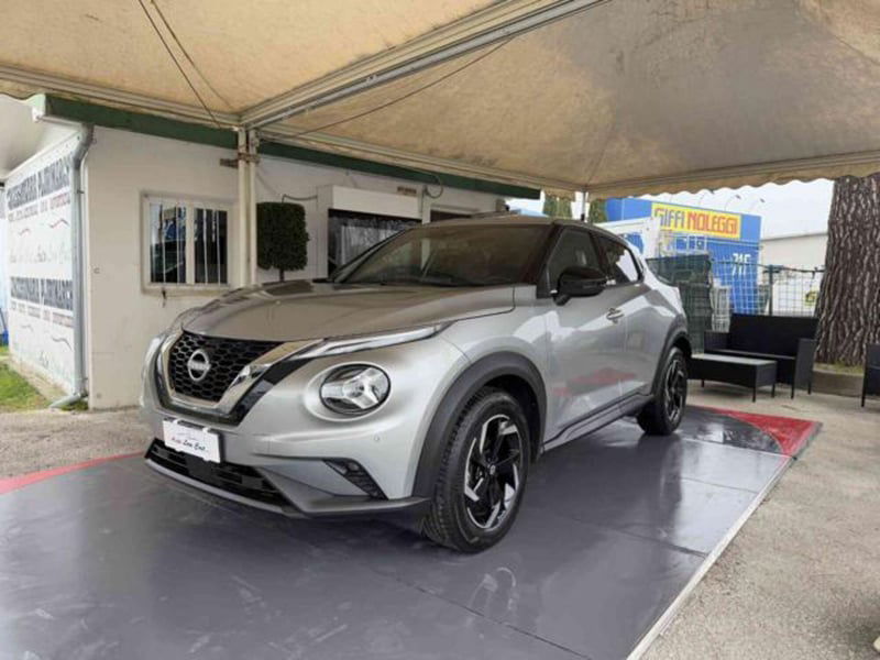 Nissan Juke 1.0 dig-t N-Connecta 114cv dct