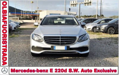 Mercedes-Benz Classe E Station Wagon 220 d 4Matic Auto Exclusive usata