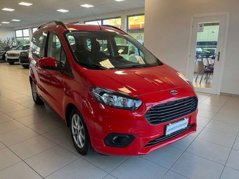 Ford Tourneo Courier 1.0 EcoBoost 100 CV Plus 