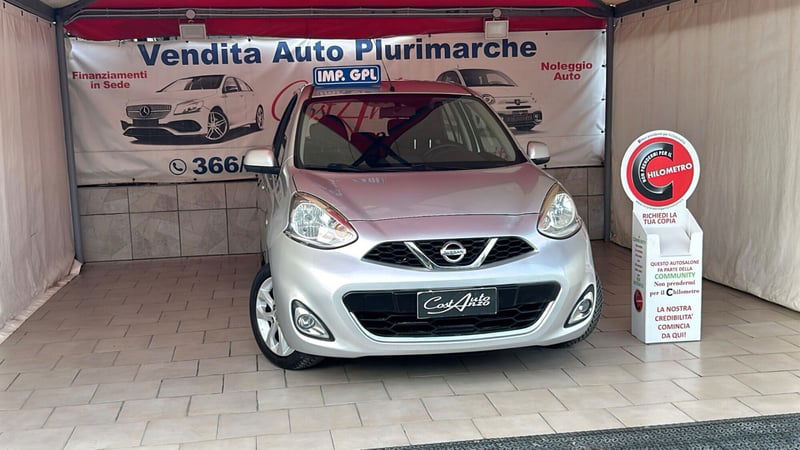 Nissan Micra 1.2 12V 5 porte GPL Eco Acenta