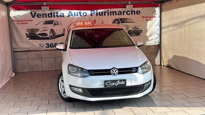 Volkswagen Polo 1.6 5 porte Highline BiFuel usata