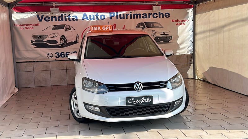 Volkswagen Polo 1.6 5 porte Highline BiFuel