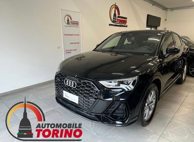 Audi Q3 Sportback 40 TFSI S tronic quattro edition usata