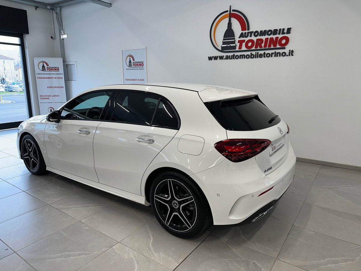 Mercedes-Benz Classe A 200 Automatic Premium (6)