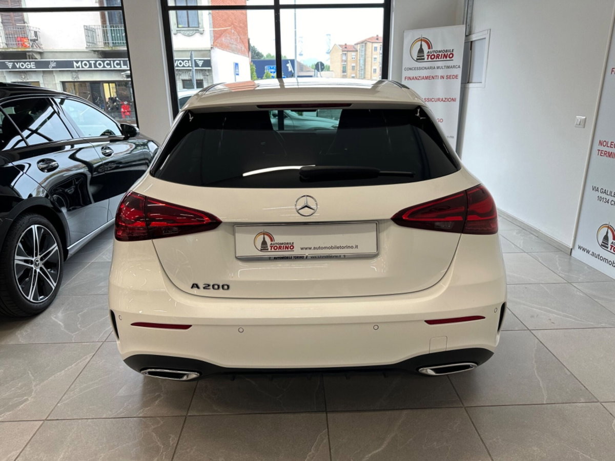 Mercedes-Benz Classe A 200 Automatic Premium (5)