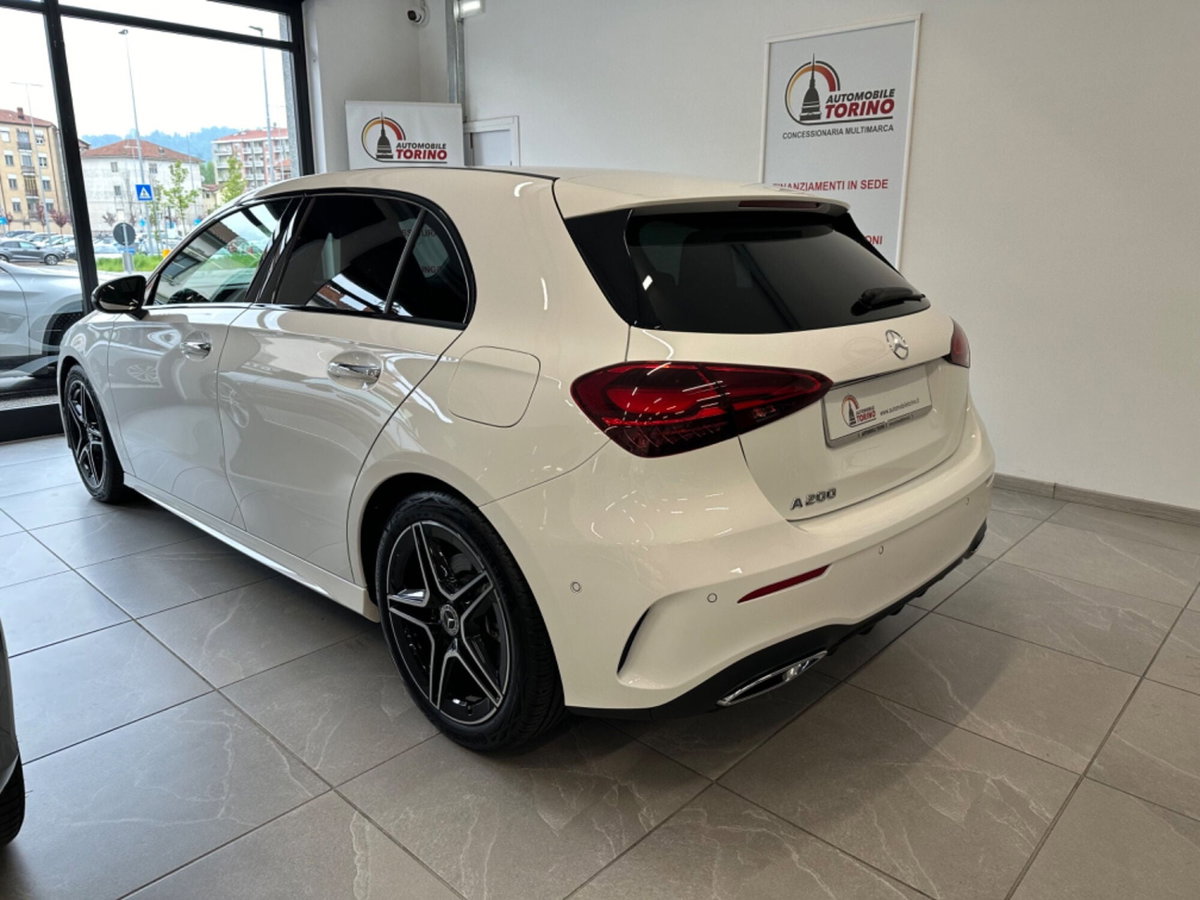 Mercedes-Benz Classe A 200 Automatic Premium (6)
