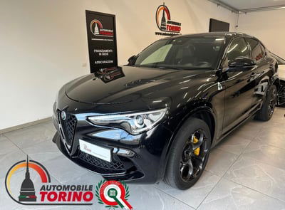 Alfa Romeo Stelvio Stelvio 2.9 Bi-Turbo V6 510 CV AT8 Quadrifoglio usata