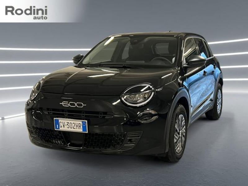 Fiat 600 1.2 hybrid 110cv auto