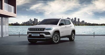 Jeep Compass 1.5 Turbo T4 130CV MHEV 2WD Red nuova