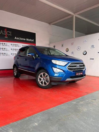 Ford EcoSport 1.0 EcoBoost 125 CV Start&Stop aut. Titanium usata