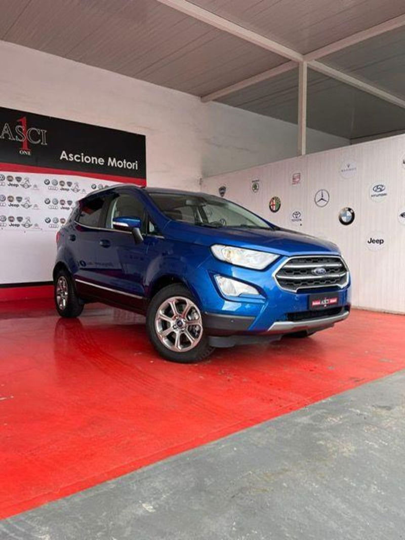 Ford EcoSport 1.0 EcoBoost 125 CV Start&Stop aut. Titanium