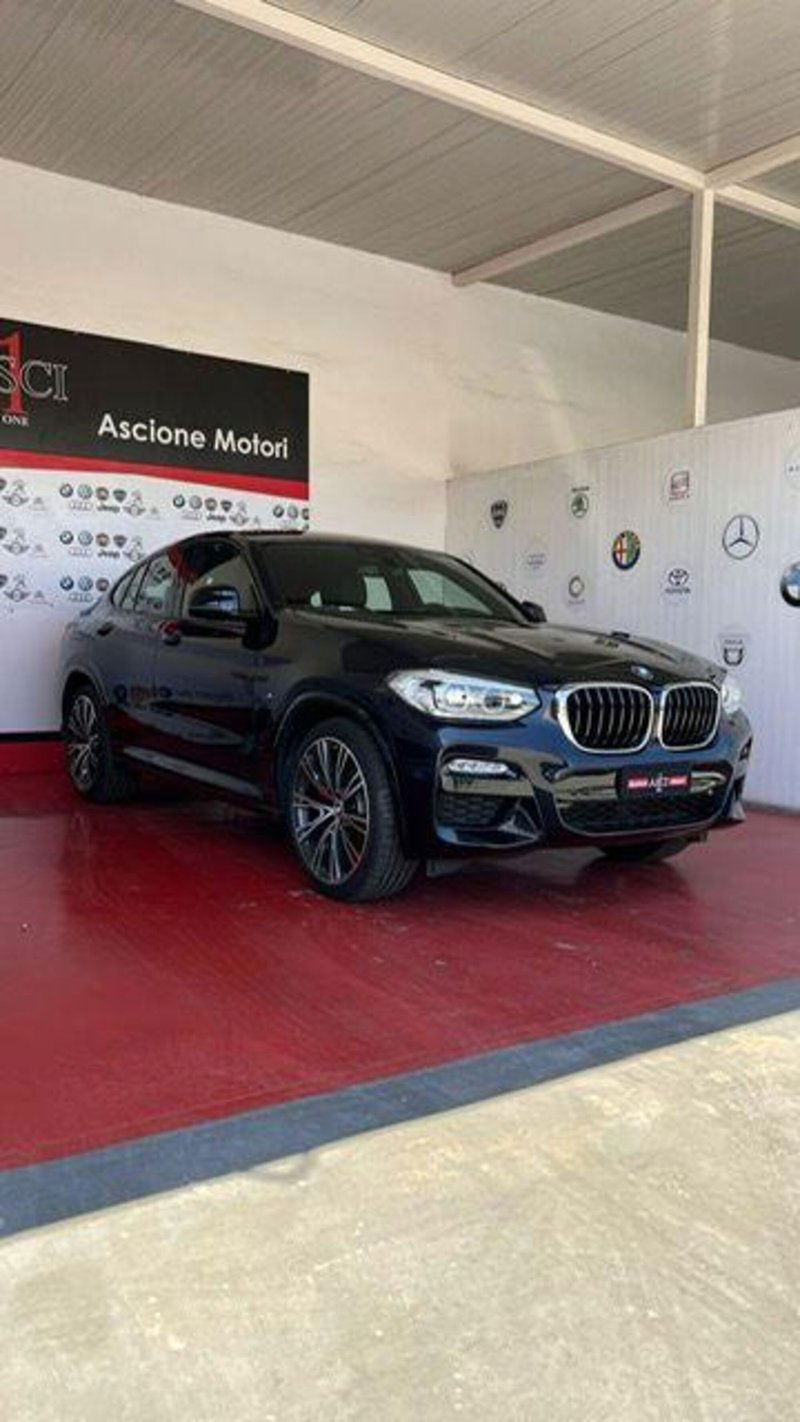BMW X4 xDrive20d Msport