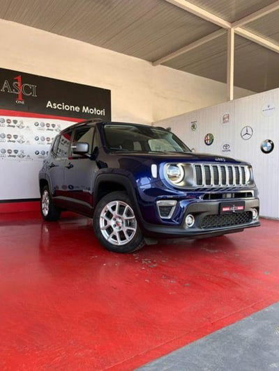 Jeep Renegade 1.3 T4 190CV PHEV 4xe AT6 Limited usata