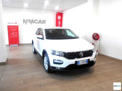 Volkswagen T-Roc 1.6 TDI SCR Advanced BlueMotion Technology usata