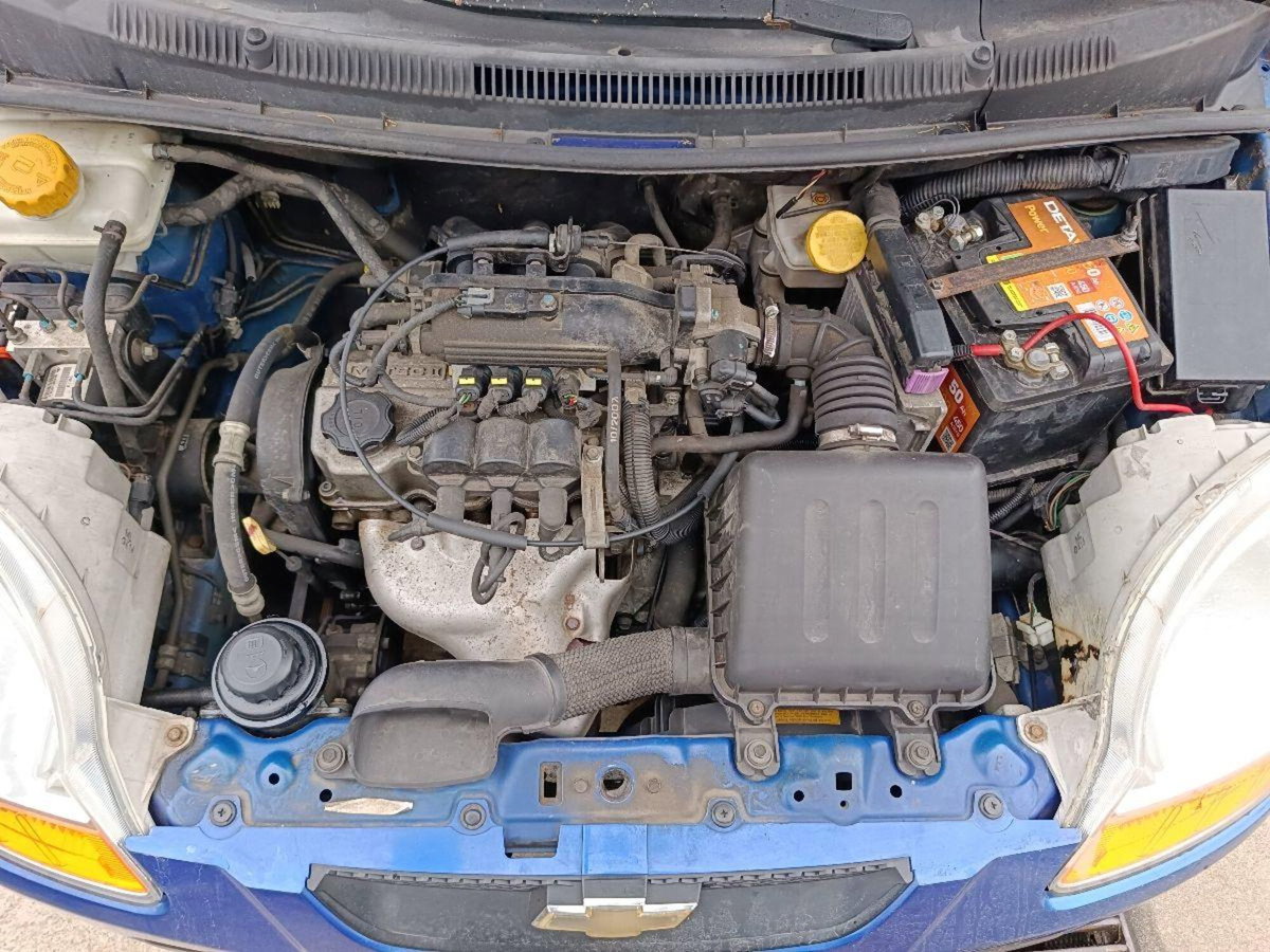 Chevrolet Matiz 800 SE Planet (11)