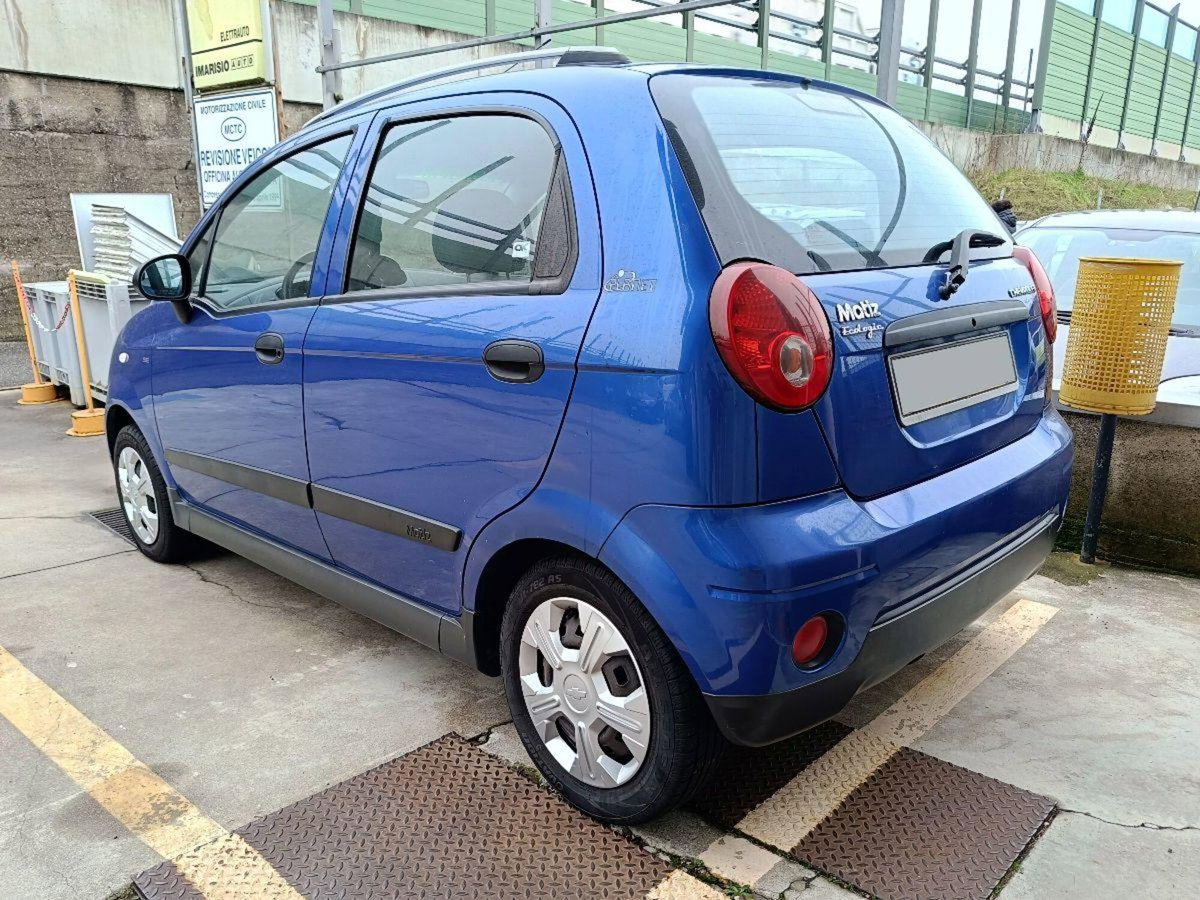 Chevrolet Matiz 800 SE Planet (2)