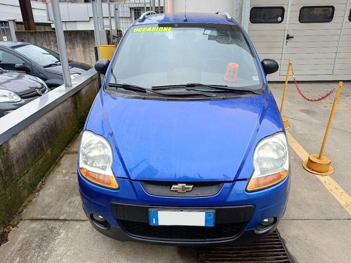 Chevrolet Matiz 800 SE Planet (3)