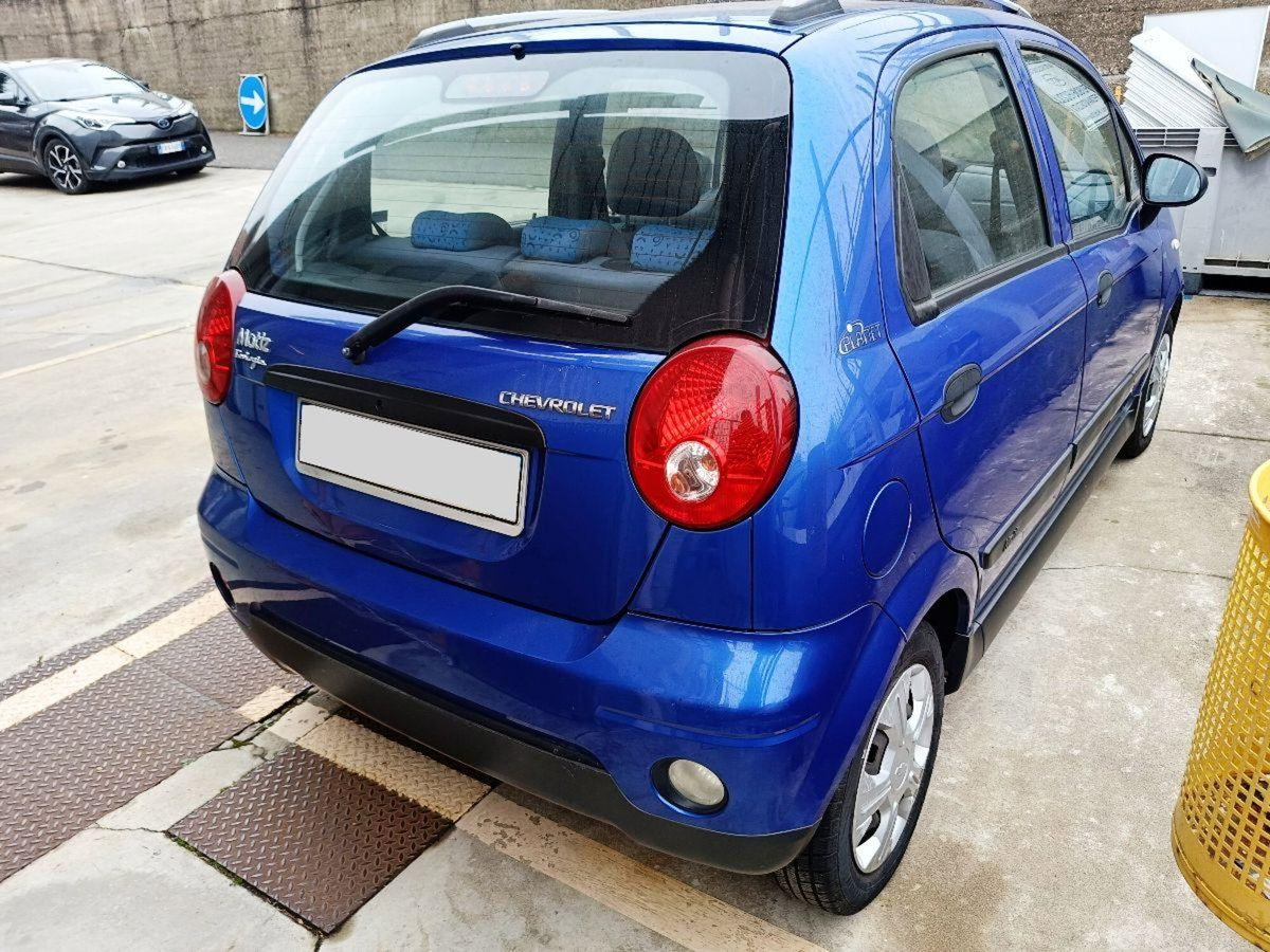Chevrolet Matiz 800 SE Planet (4)