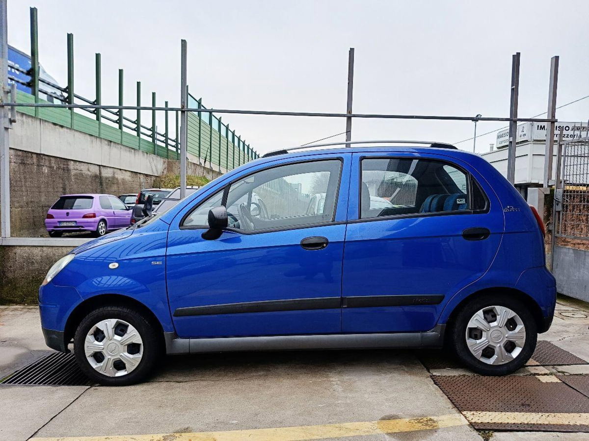 Chevrolet Matiz 800 SE Planet (5)