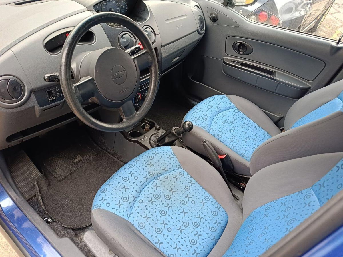 Chevrolet Matiz 800 SE Planet (6)