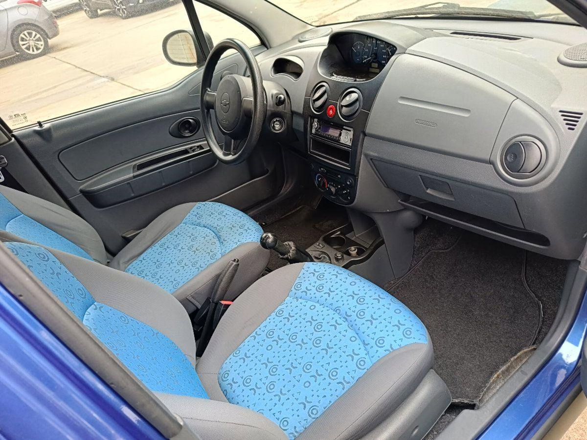 Chevrolet Matiz 800 SE Planet (8)