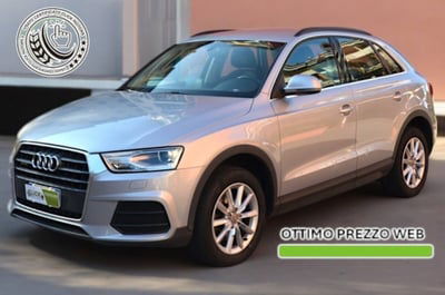 Audi Q3 2.0 TDI 184 CV quattro usata