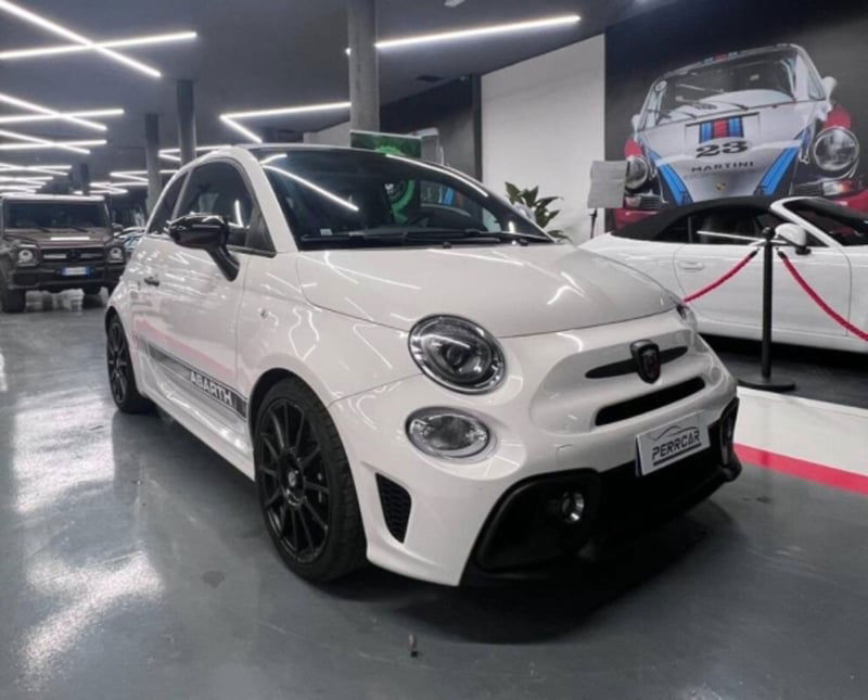 Abarth 595 Cabrio 595 C 1.4 Turbo T-Jet 180 CV Competizione