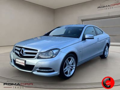 Mercedes-Benz Classe C Coupé 220 CDI BlueEFFICIENCY Coupé Executive usata
