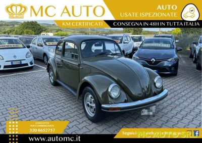 Volkswagen Maggiolino 1200 L (Messico) usata
