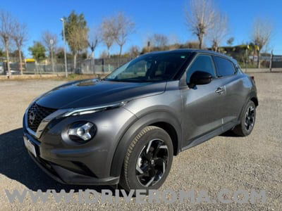 Nissan Juke 1.0 DIG-T 114 CV DCT Kiiro usata