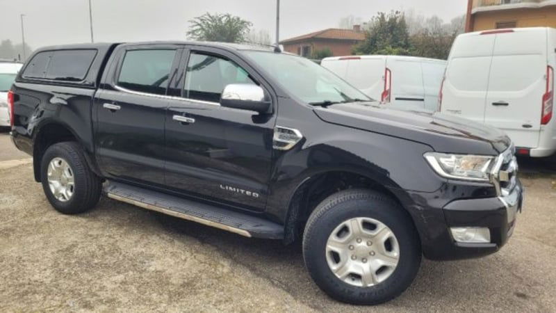 Ford Ranger Pick-up Ranger 2.2 TDCi aut. DC Limited 5pt.