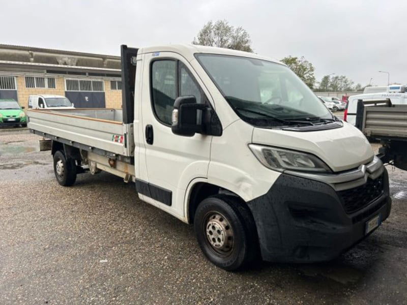Citroen Jumper Telaio 35 BlueHDi 160 PLM Cabinato