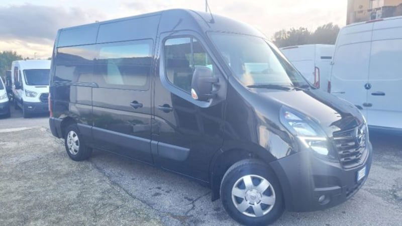 Opel Movano Furgone 35 2.3 Turbo D 135CV PM-TM-DC FWD Furgone