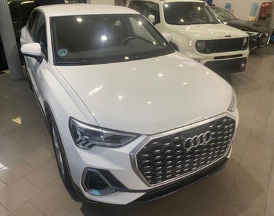 Audi Q3 Sportback 35 TDI quattro S tronic S line edition usata