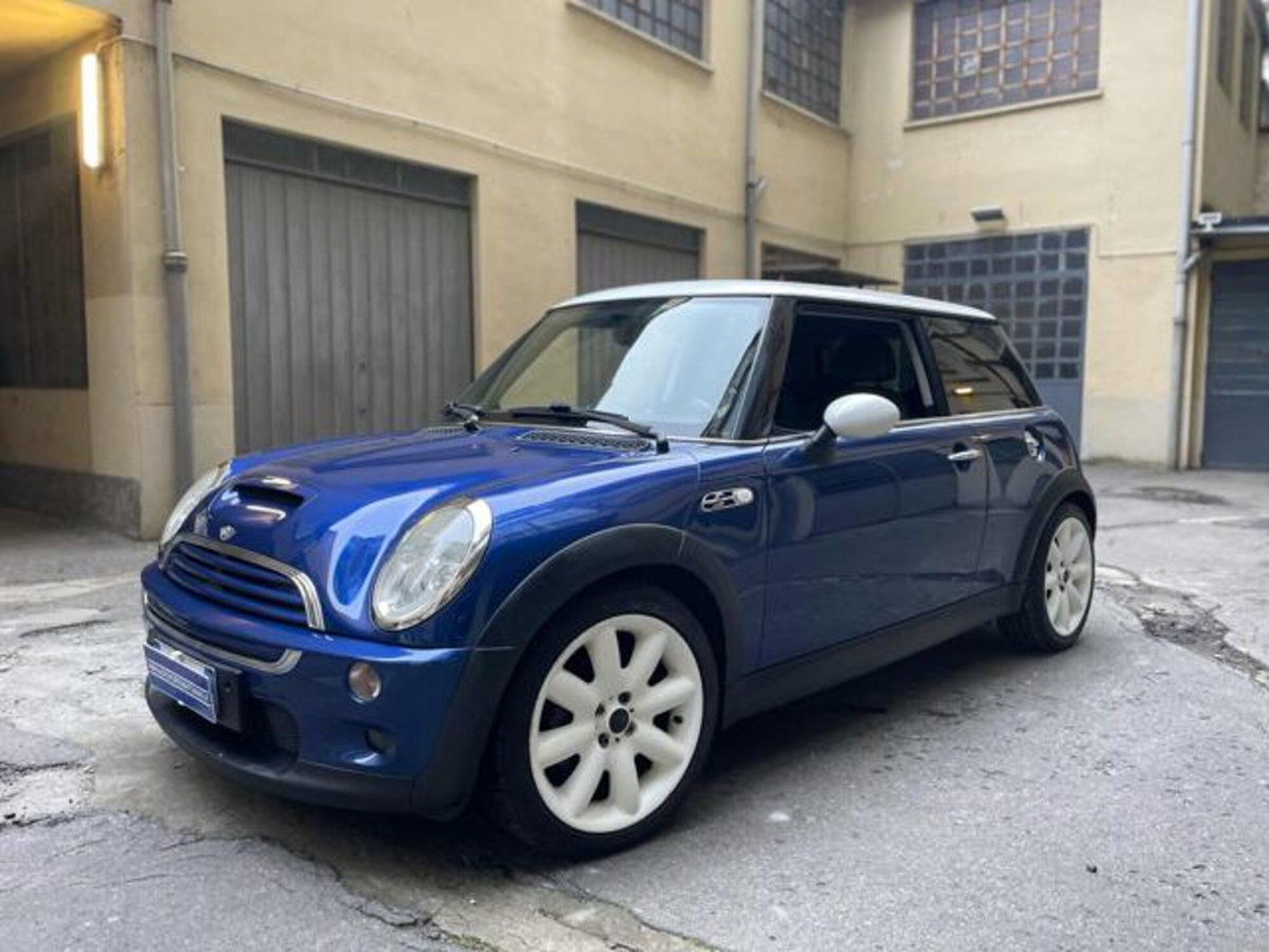MINI Mini 1.6 16V Cooper S (17)