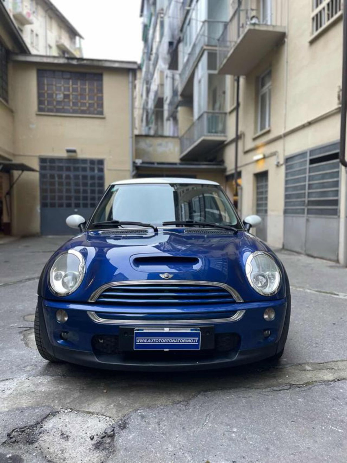 MINI Mini 1.6 16V Cooper S (2)