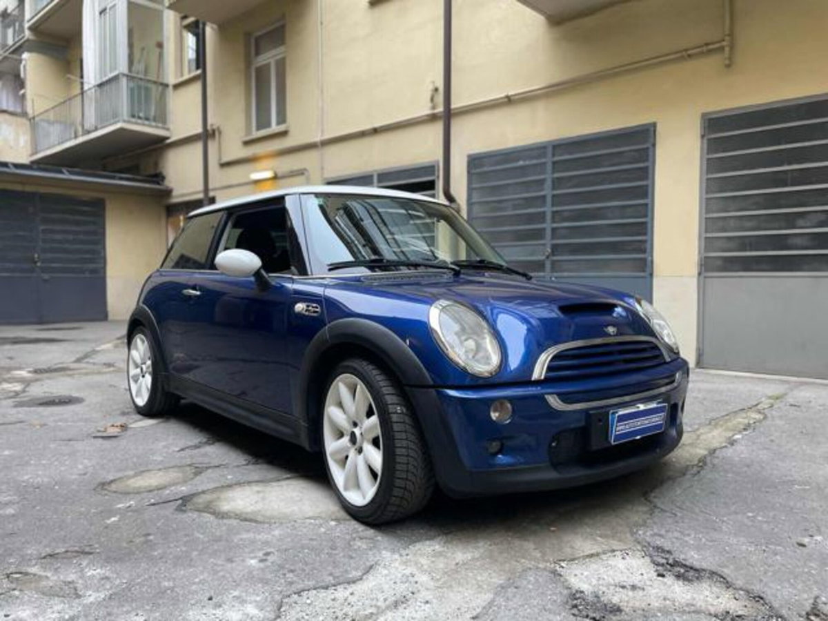 MINI Mini 1.6 16V Cooper S (3)