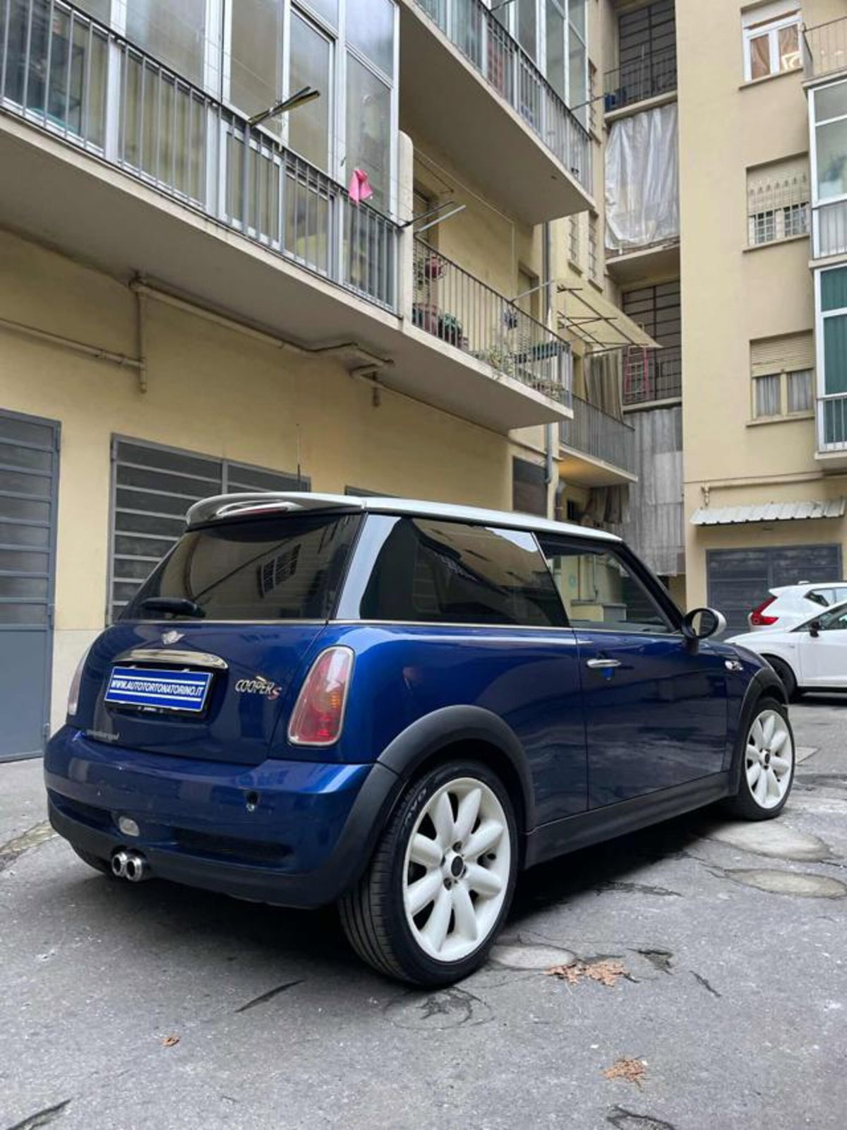 MINI Mini 1.6 16V Cooper S (5)