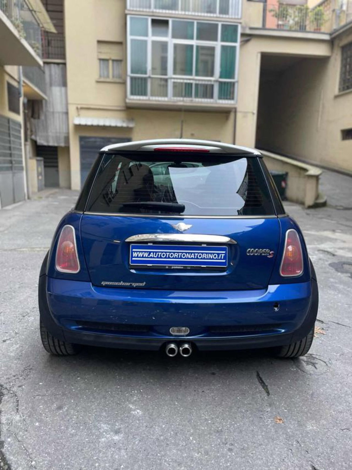 MINI Mini 1.6 16V Cooper S (6)