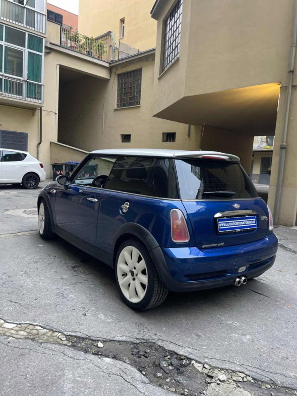 MINI Mini 1.6 16V Cooper S (7)