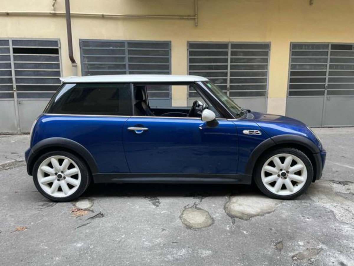 MINI Mini 1.6 16V Cooper S (4)