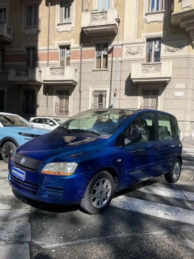 Fiat Multipla 1.9 MJT Dynamic usata