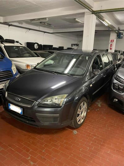 Ford Focus Station Wagon 1.6 TDCi (90CV) S.W. usata
