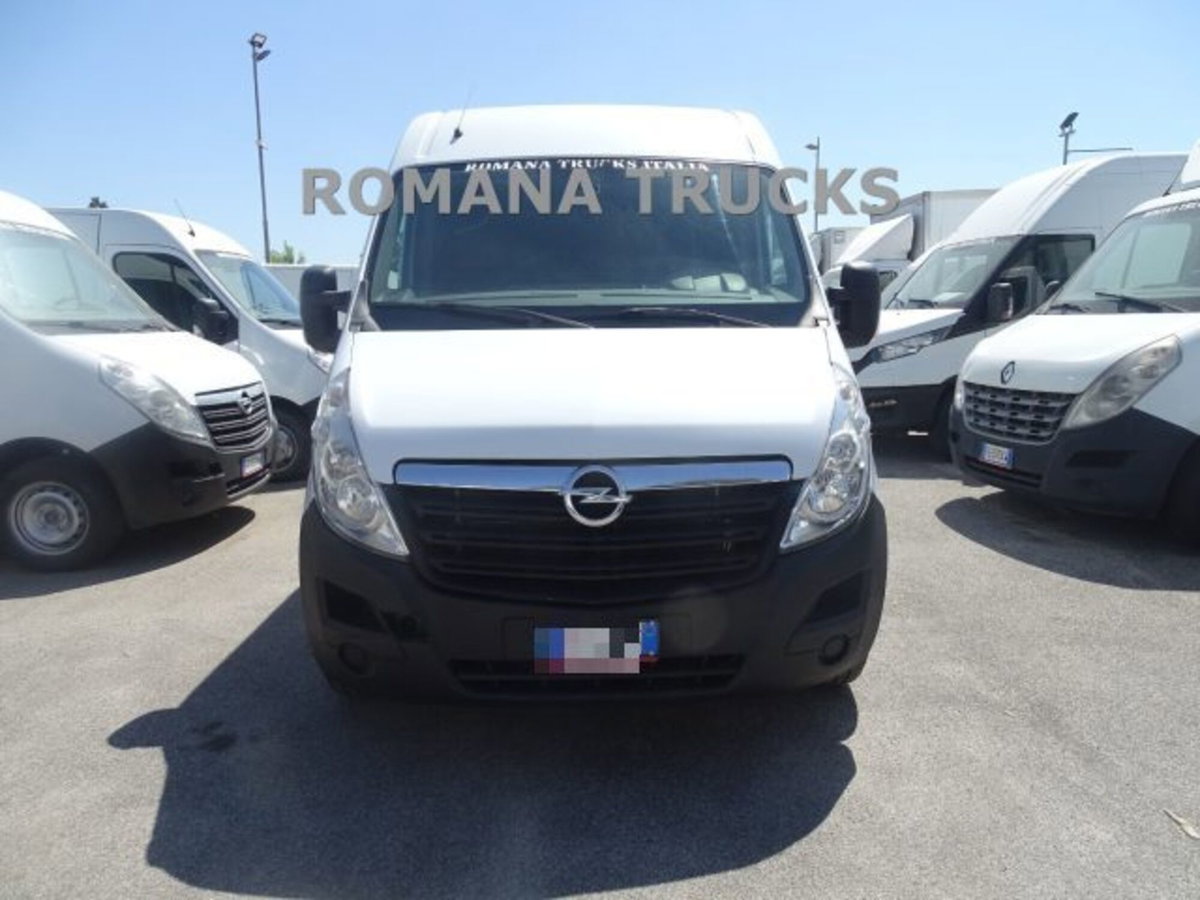 Opel Movano Furgone 30 2.3 CDTI 125CV PC-TN FWD Combi E5 (2)