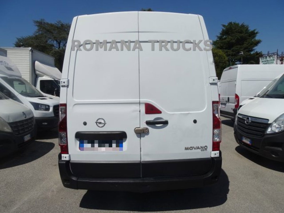 Opel Movano Furgone 30 2.3 CDTI 125CV PC-TN FWD Combi E5 (4)
